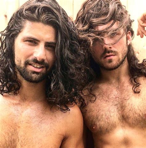 long hair gay porn|gay